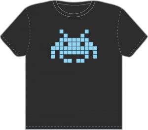 Футболка Space Invaders