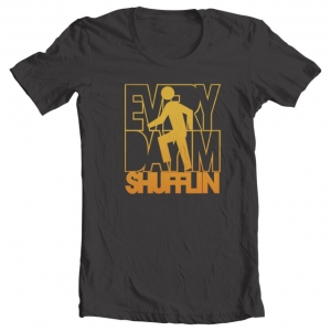 Футболка Everyday I'm shufflin